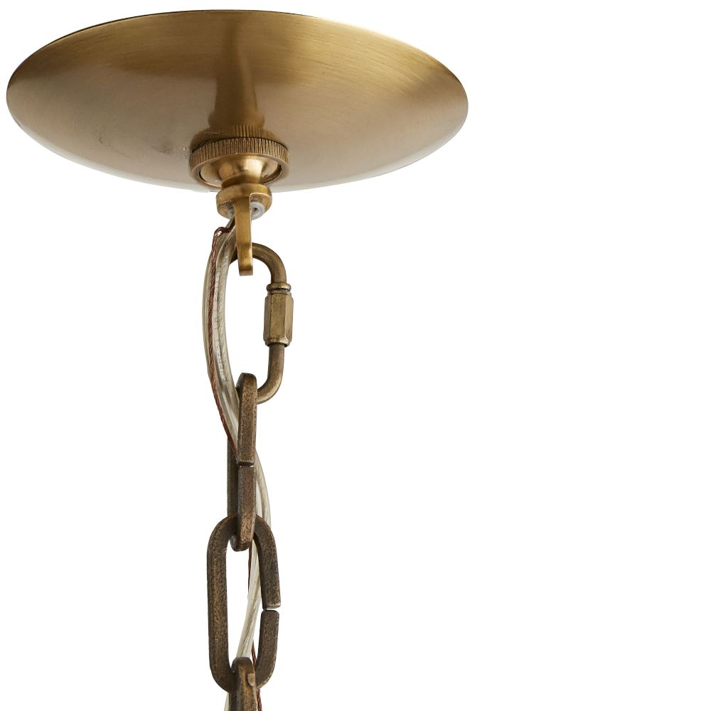 CHANEY CHANDELIER 38”D