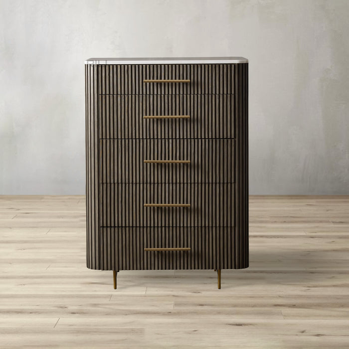 Finnley Five-Drawer Dresser