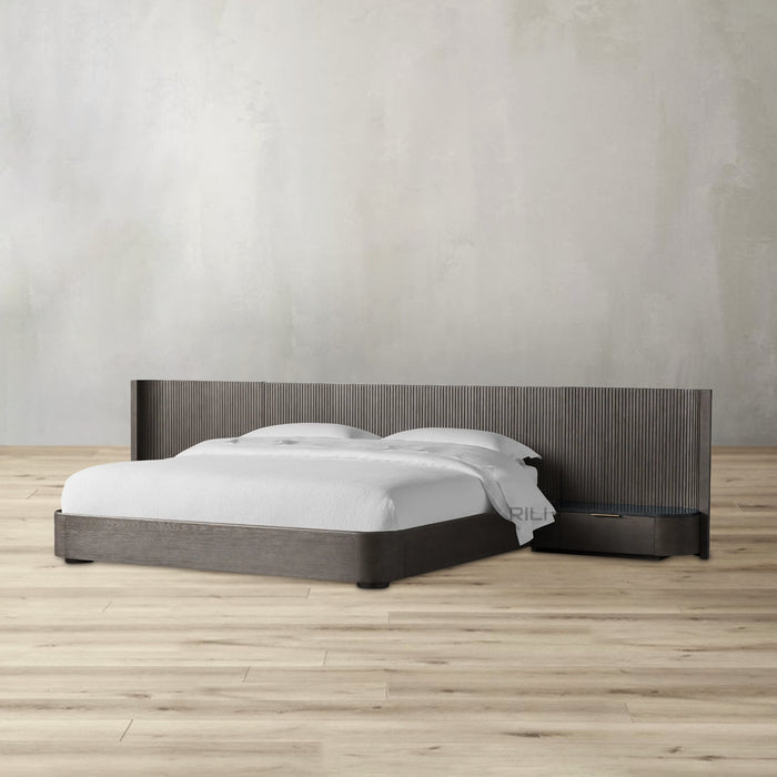 Finnley Extended Headboard Bed