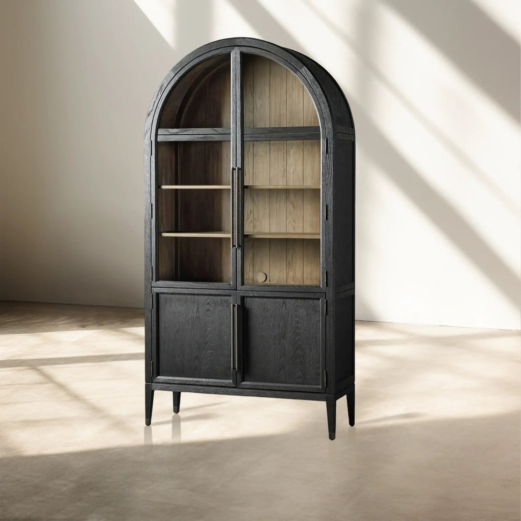 Hattie Glass Cabinet