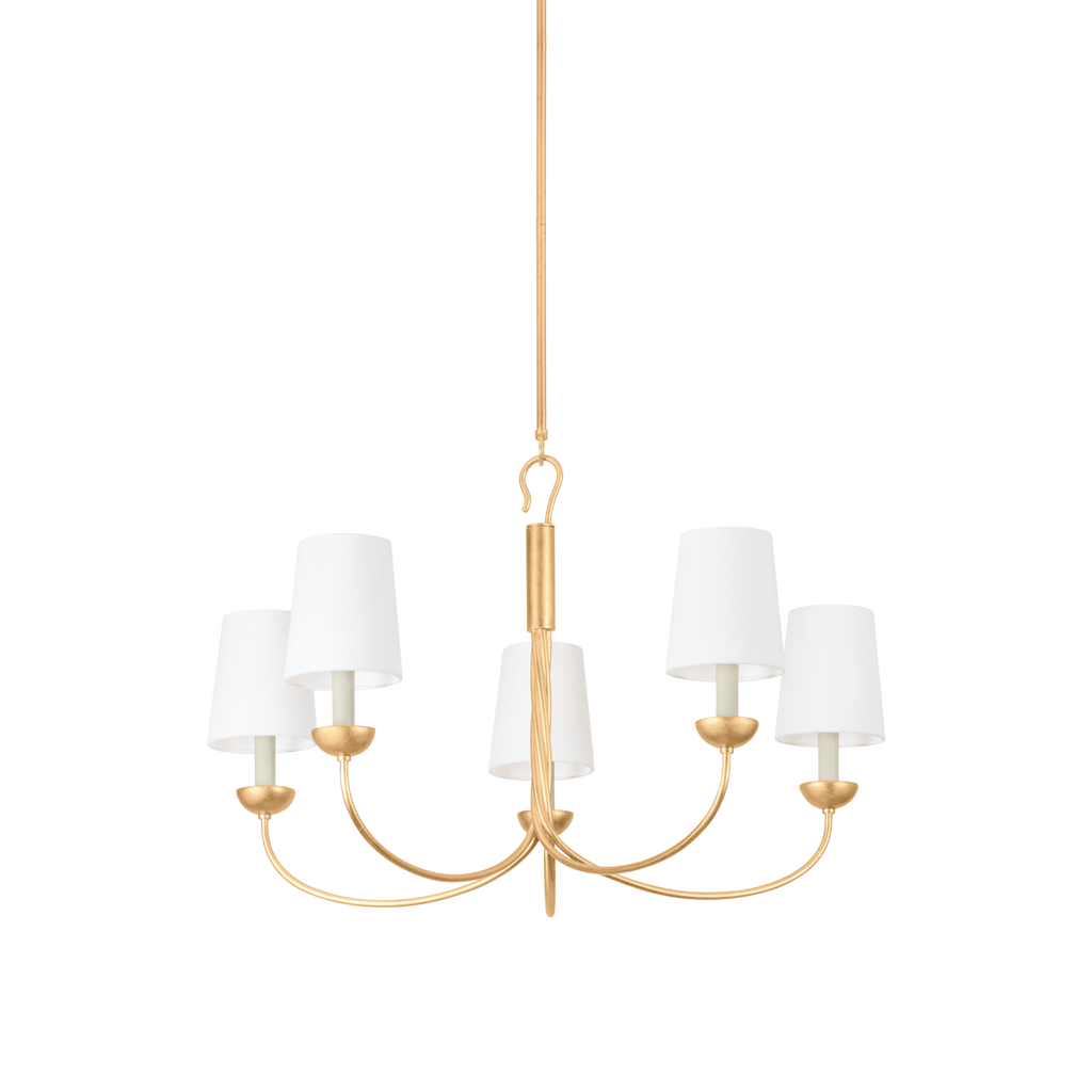 Montpelier Clear Functional Design Chandelier