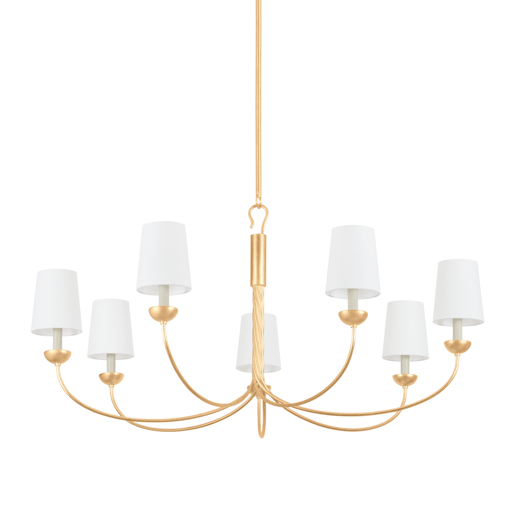Montpelier Clear Functional Design Chandelier