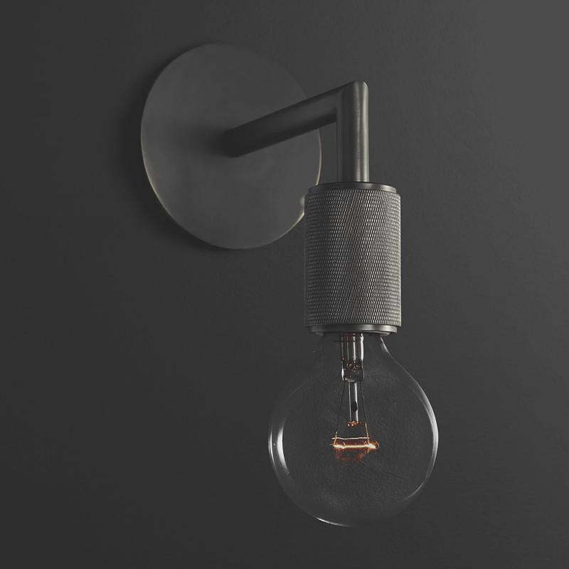 Mini Socket Sconce Wall Sconce D 4½"