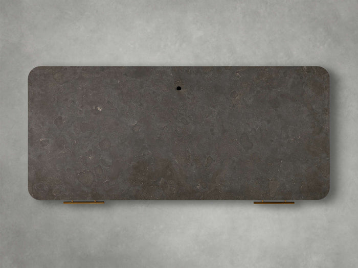 Finnley Executive Carrara Bluestone Desk