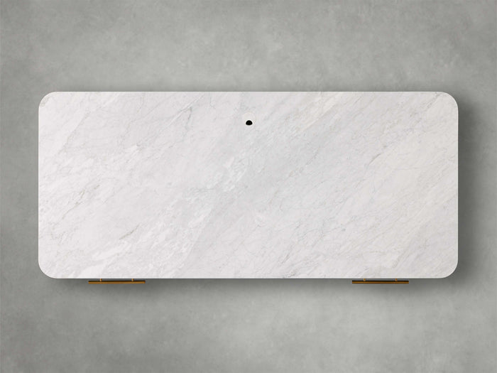 Finnley Executive Carrara Bluestone Desk