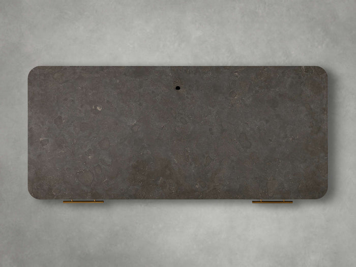 Finnley Executive Carrara Bluestone Desk