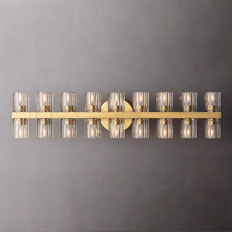 Arcachon Crystal Wall Sconce 20"W