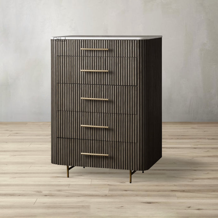 Finnley Five-Drawer Dresser