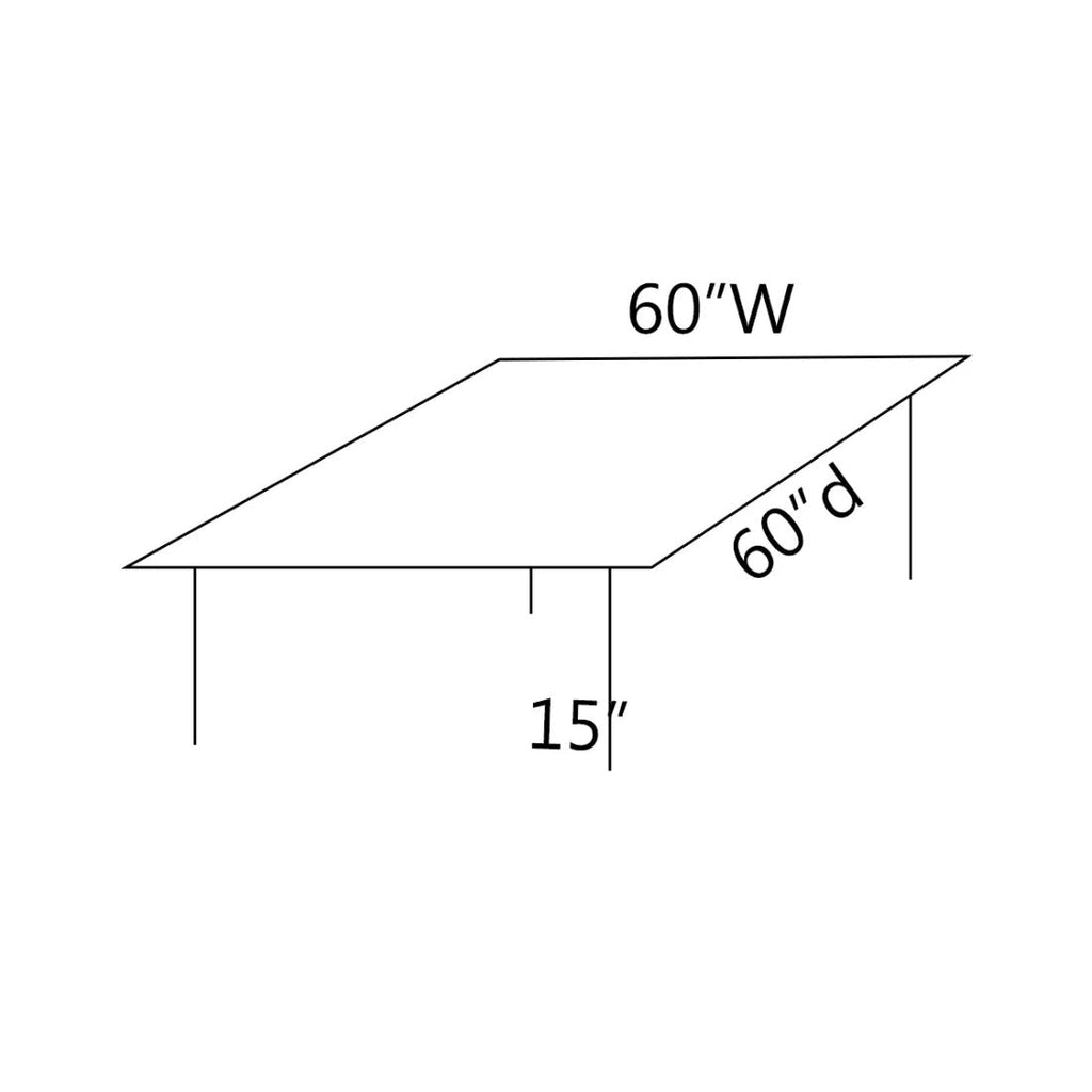 Thaddeus Glass Rectangular Coffee Table