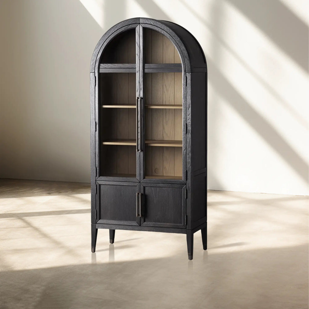 Hattie Glass Cabinet