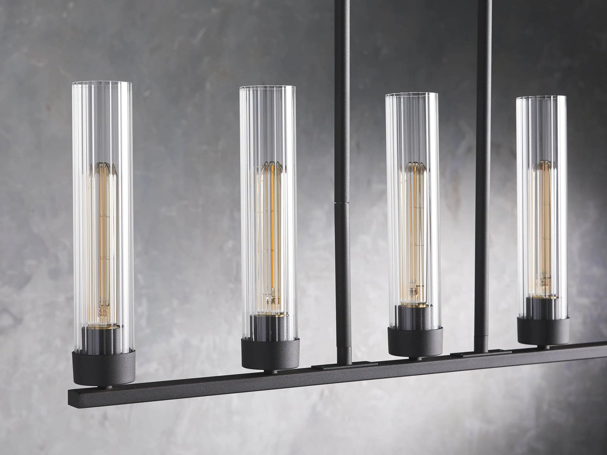 Pastis Linear Chandelier 31"W 46"W 54"W