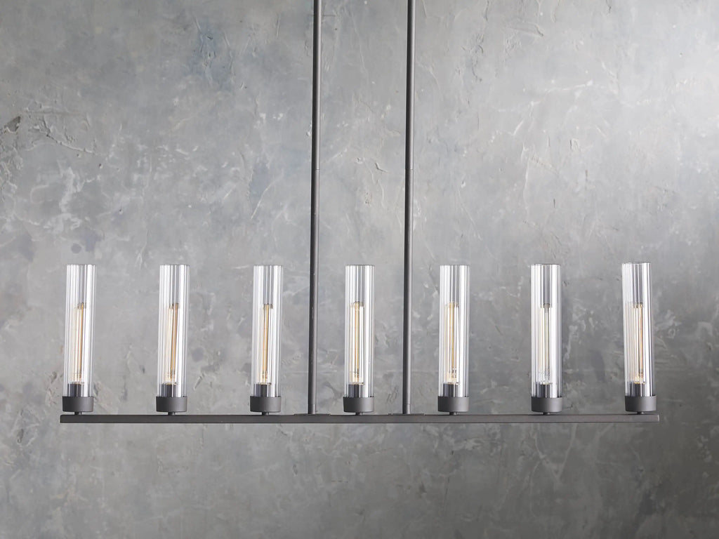 Pastis Linear Chandelier 31"W 46"W 54"W
