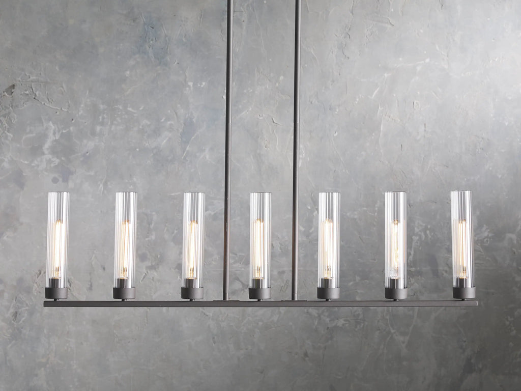 Pastis Linear Chandelier 31"W 46"W 54"W