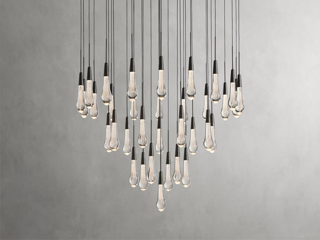 SOLTAIRER ROUND CHANDELIER 17'' 24'' 36'' 58''