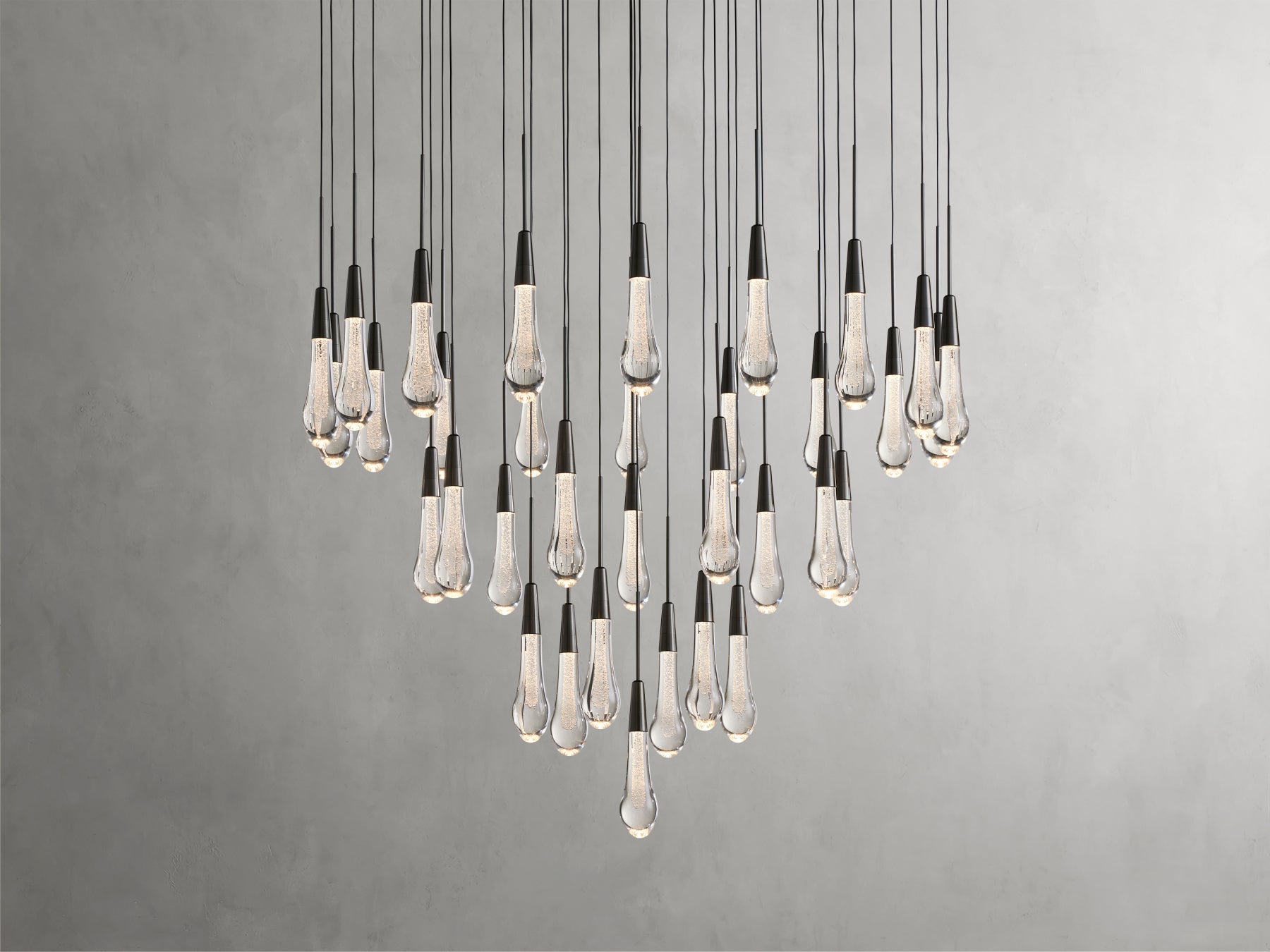 SOLTAIRER ROUND CHANDELIER 17'' 24'' 36'' 58''