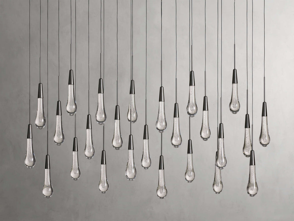 Solitaire Linear Chandelier 37"50"70"87"120"