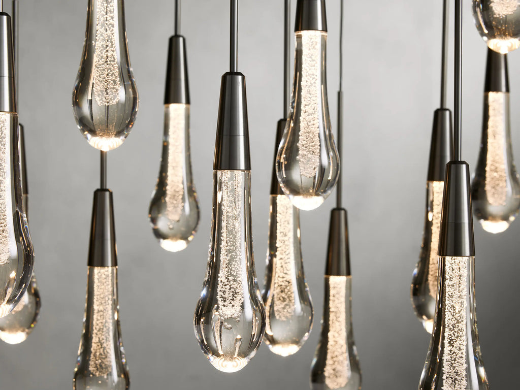 Solitaire Linear Chandelier 37"50"70"87"120"