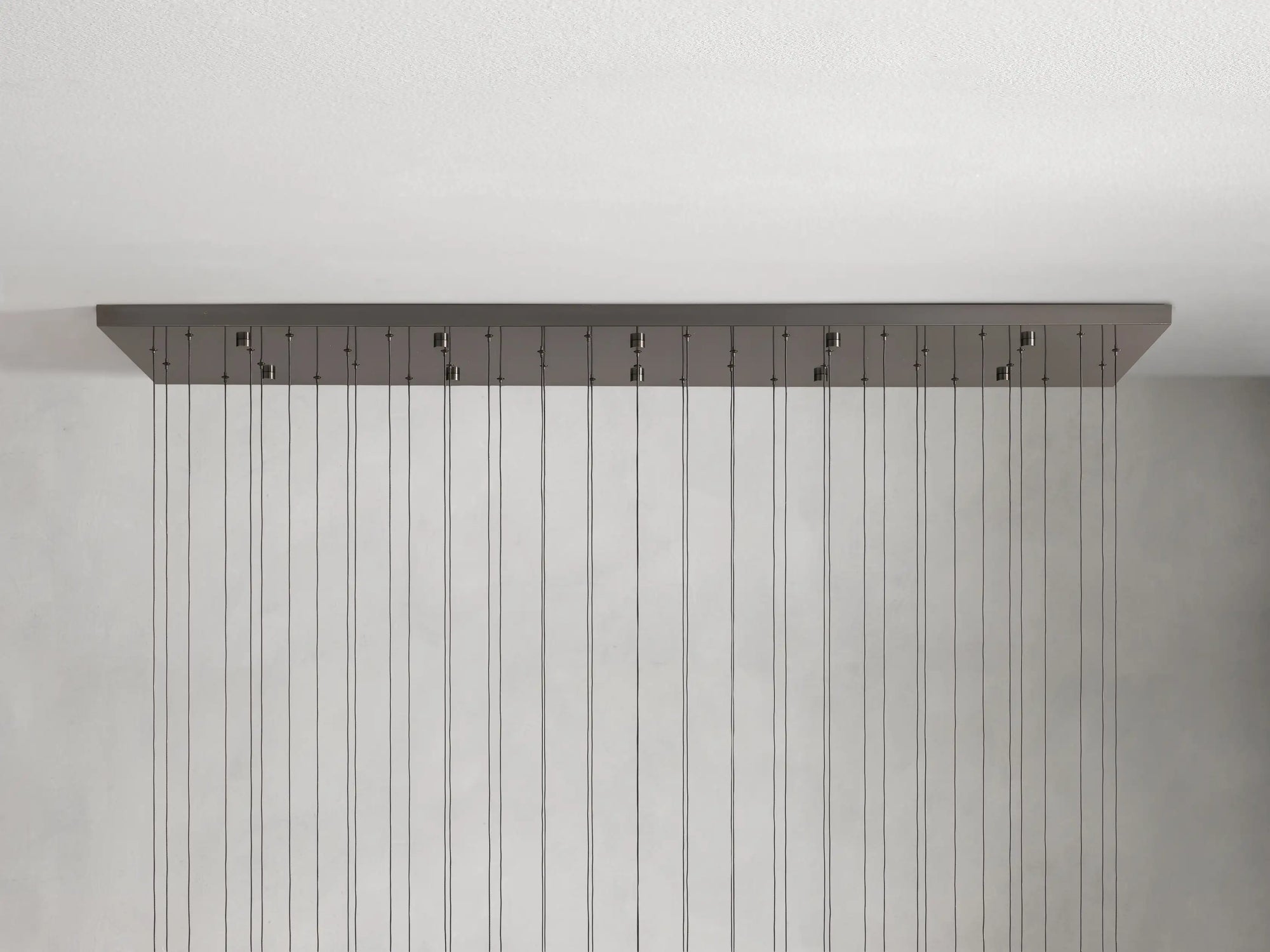 Solitaire Linear Chandelier 37"50"70"87"120"