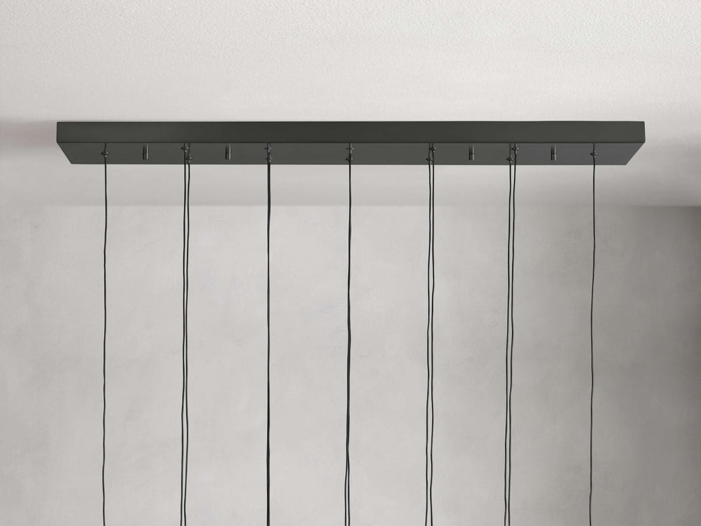 Solitaire Linear Chandelier 37"50"70"87"120"