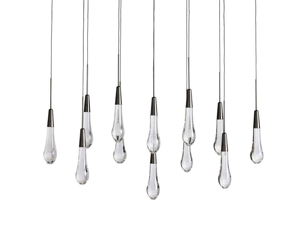 Solitaire Linear Chandelier 37"50"70"87"120"
