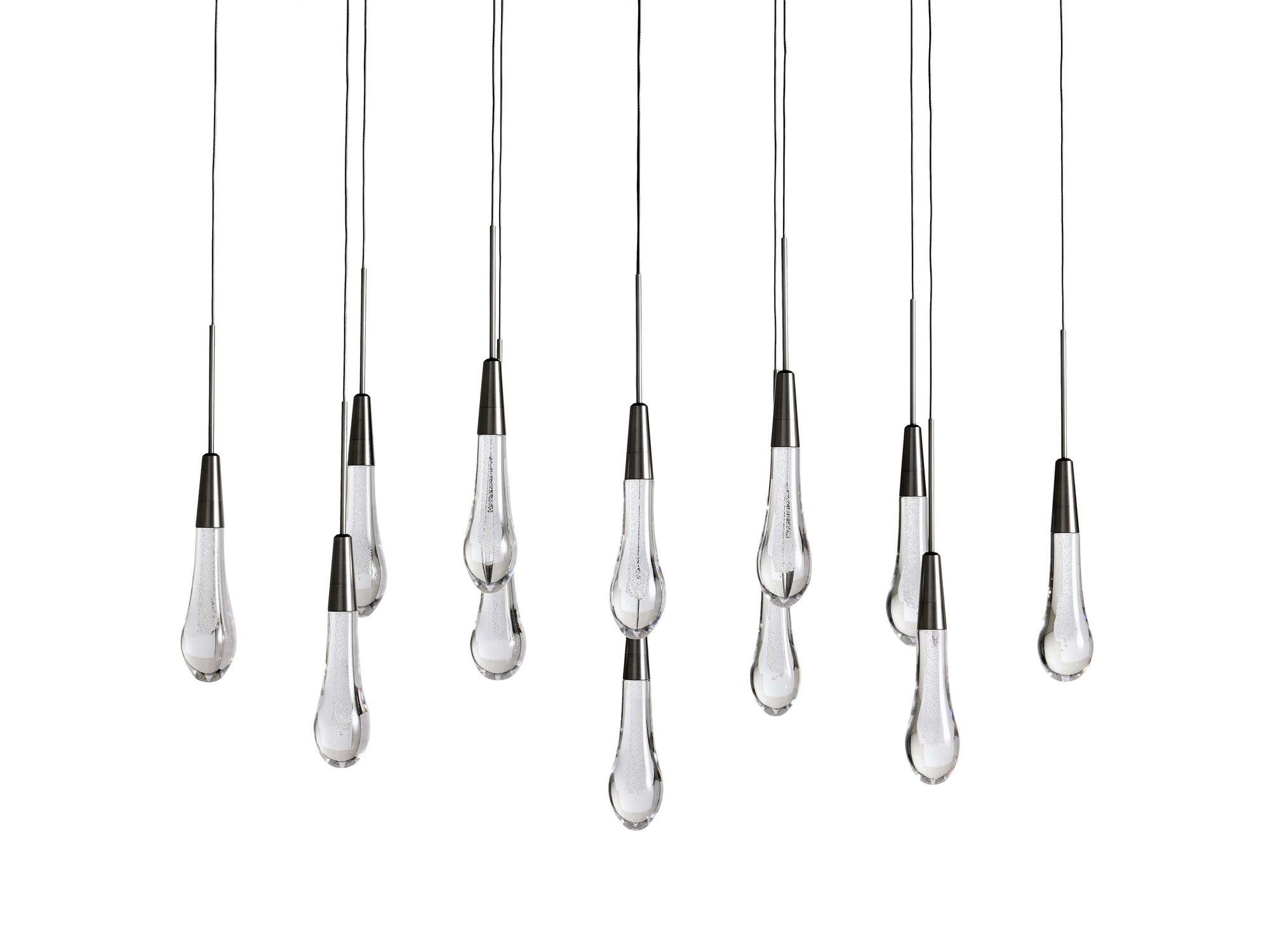 Solitaire Linear Chandelier 37"50"70"87"120"