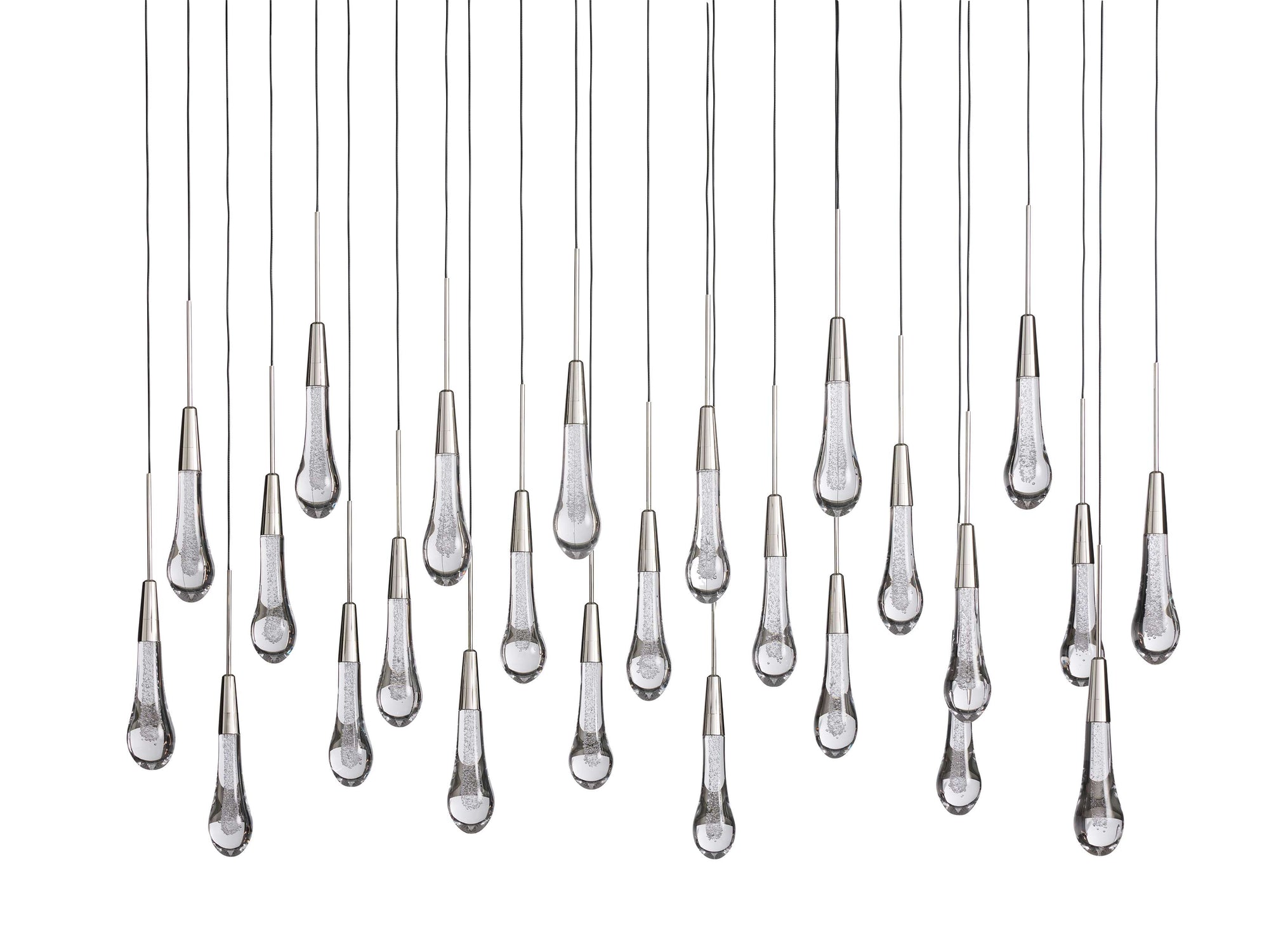 Solitaire Linear Chandelier 37"50"70"87"120"