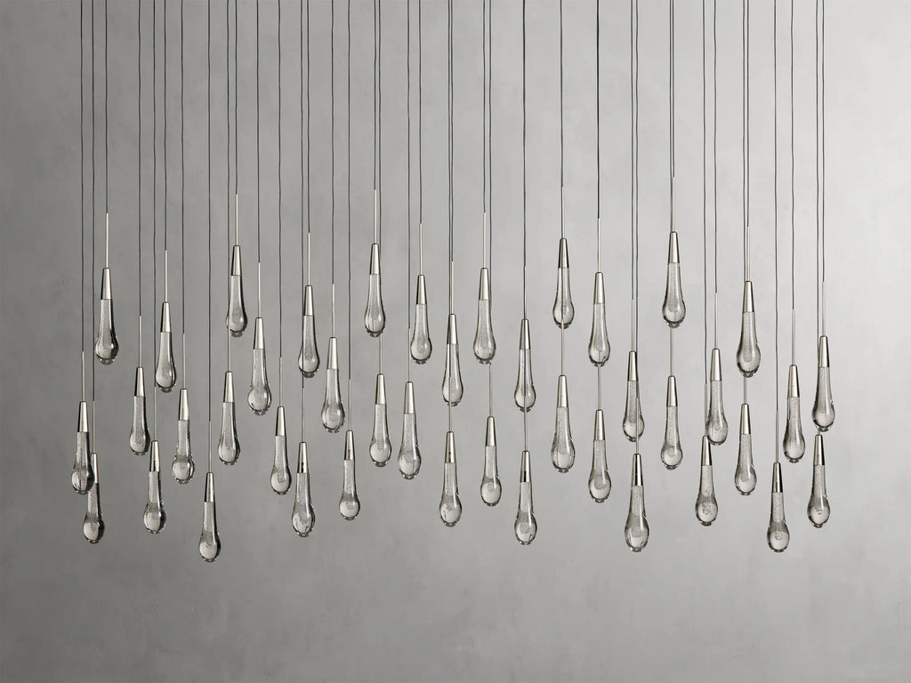 Solitaire Linear Chandelier 37"50"70"87"120"