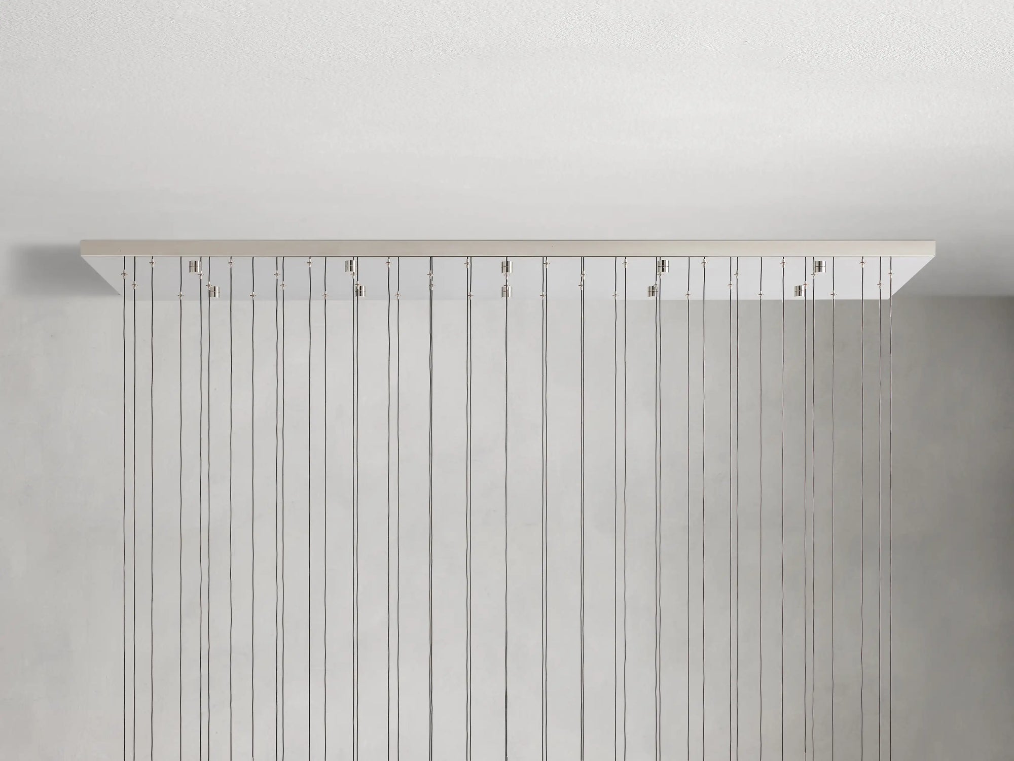 Solitaire Linear Chandelier 37"50"70"87"120"