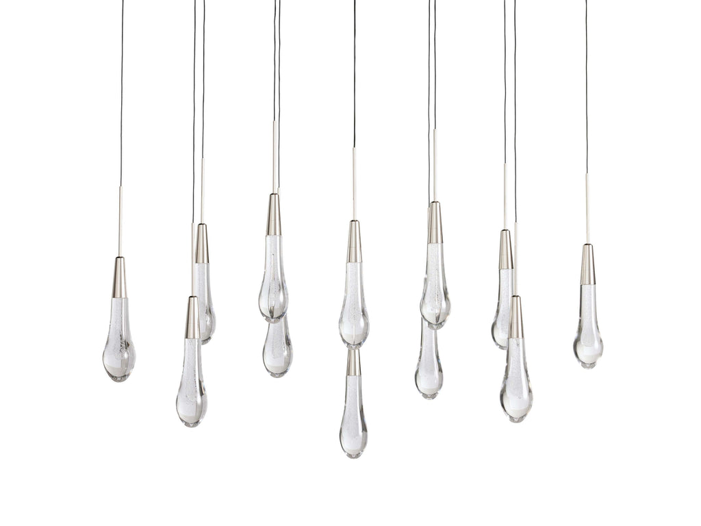 Solitaire Linear Chandelier 37"50"70"87"120"