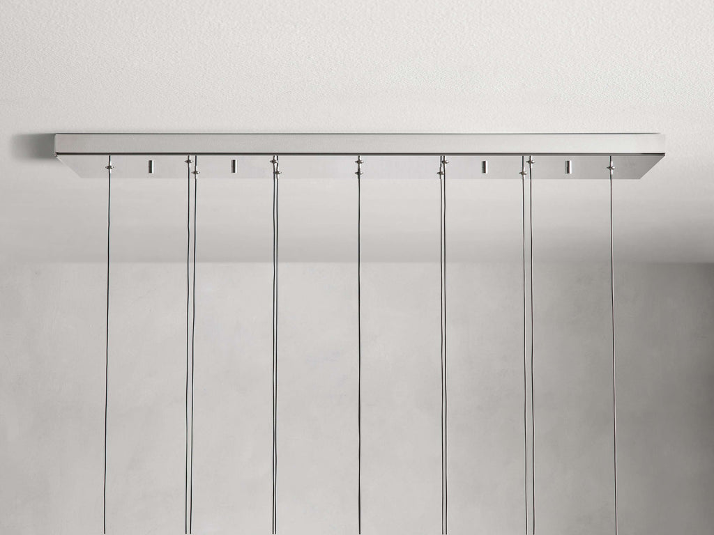 Solitaire Linear Chandelier 37"50"70"87"120"