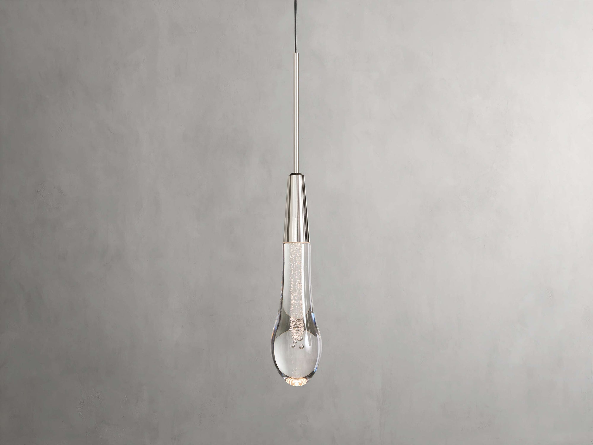 Solitaire Single Light /3-light Pendant