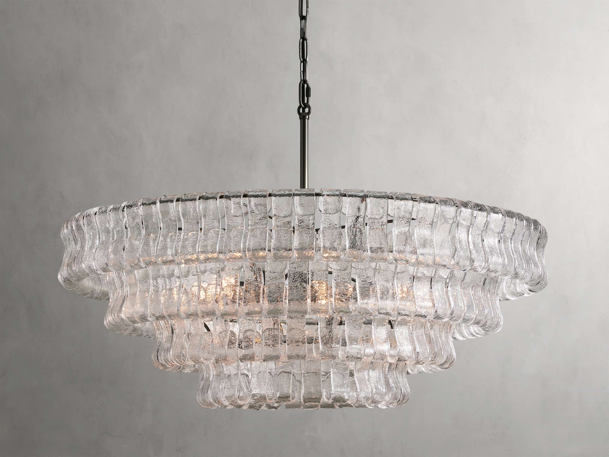 Ghiaccio Round Chandelier