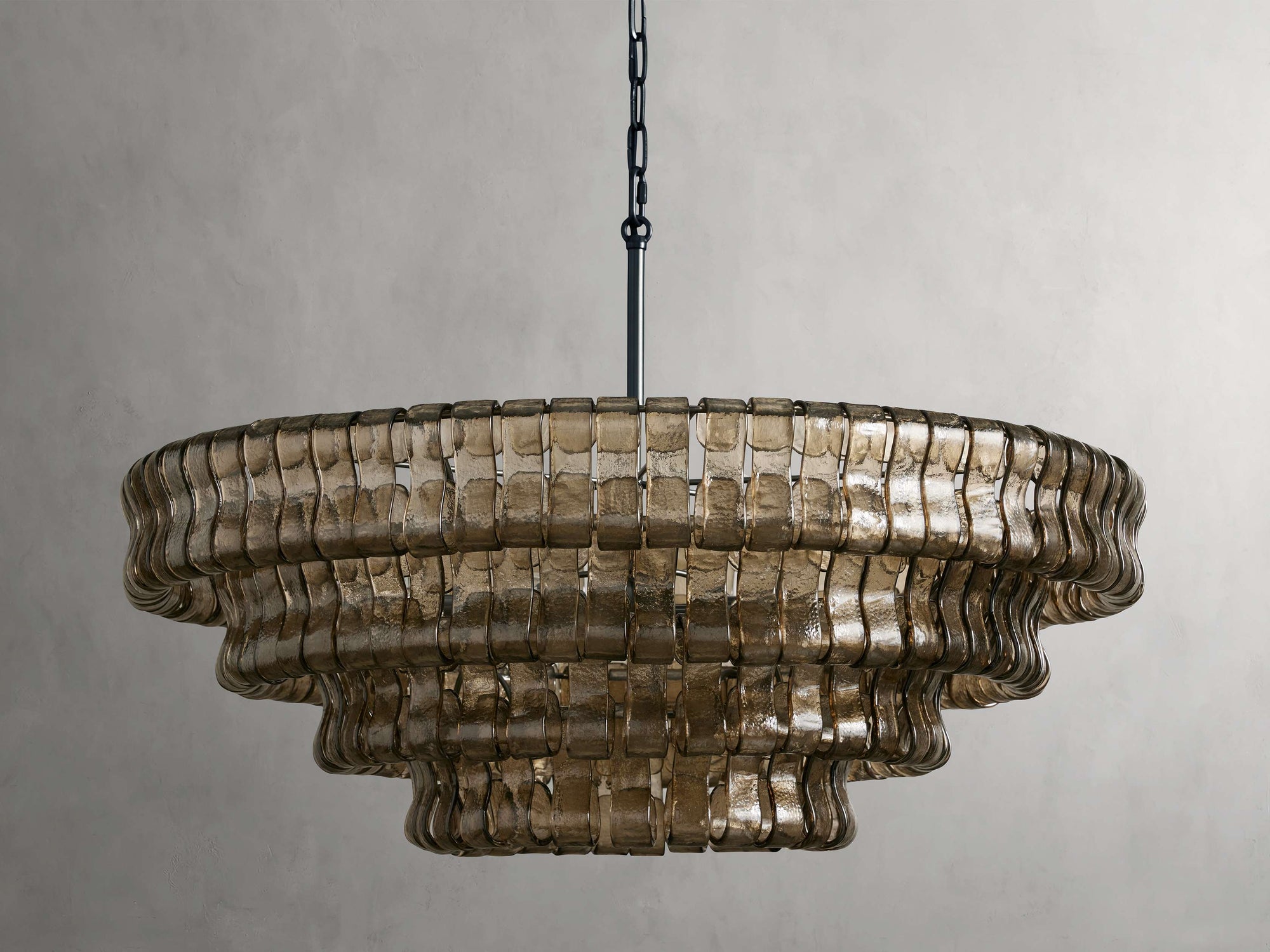 Ghiaccio Round Chandelier