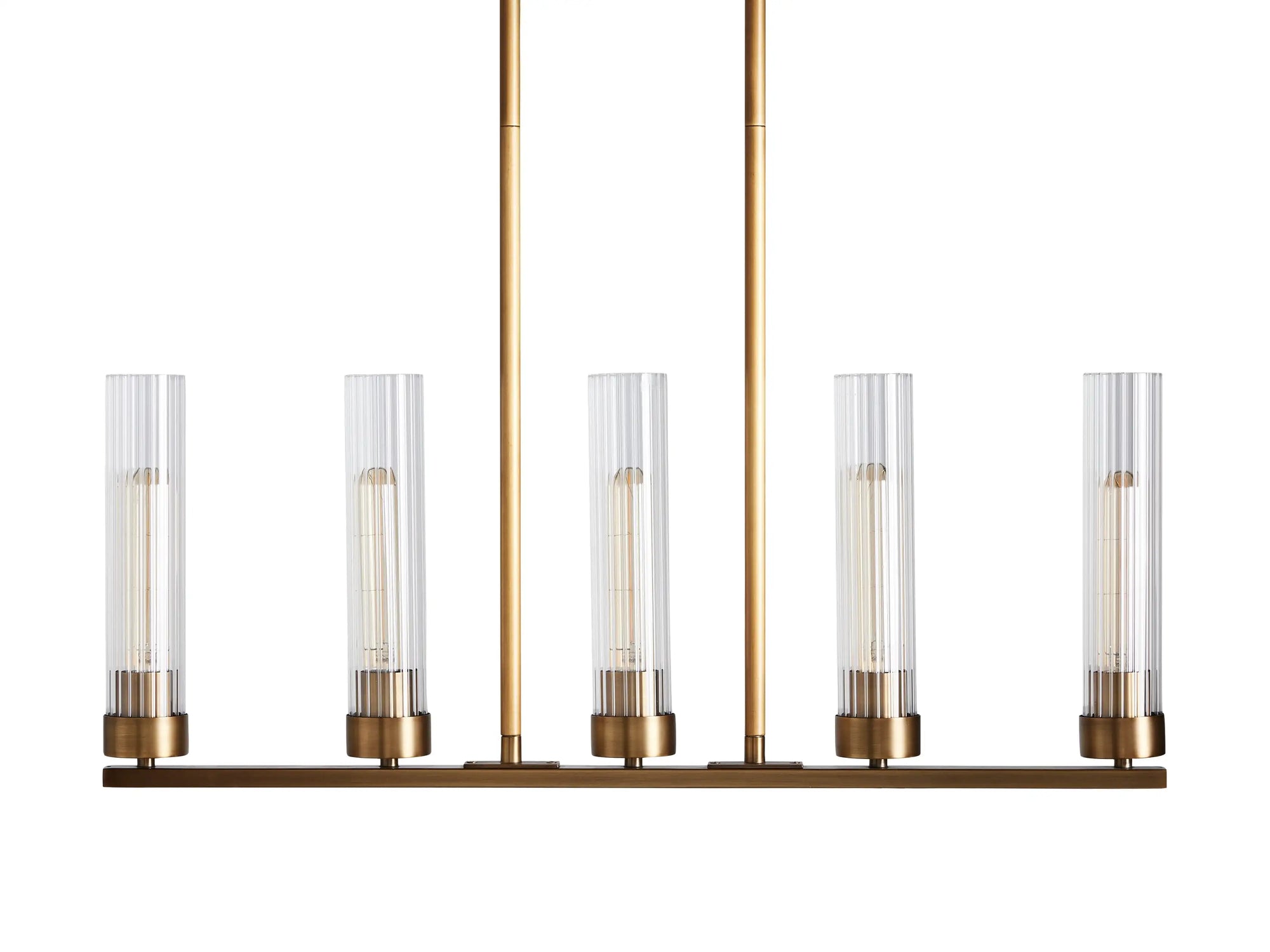 Pastis Linear Chandelier 31"W 46"W 54"W