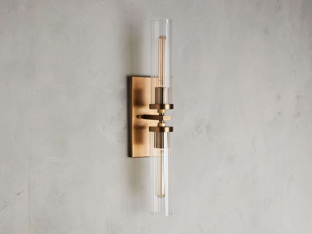 Andreas Double Sconce