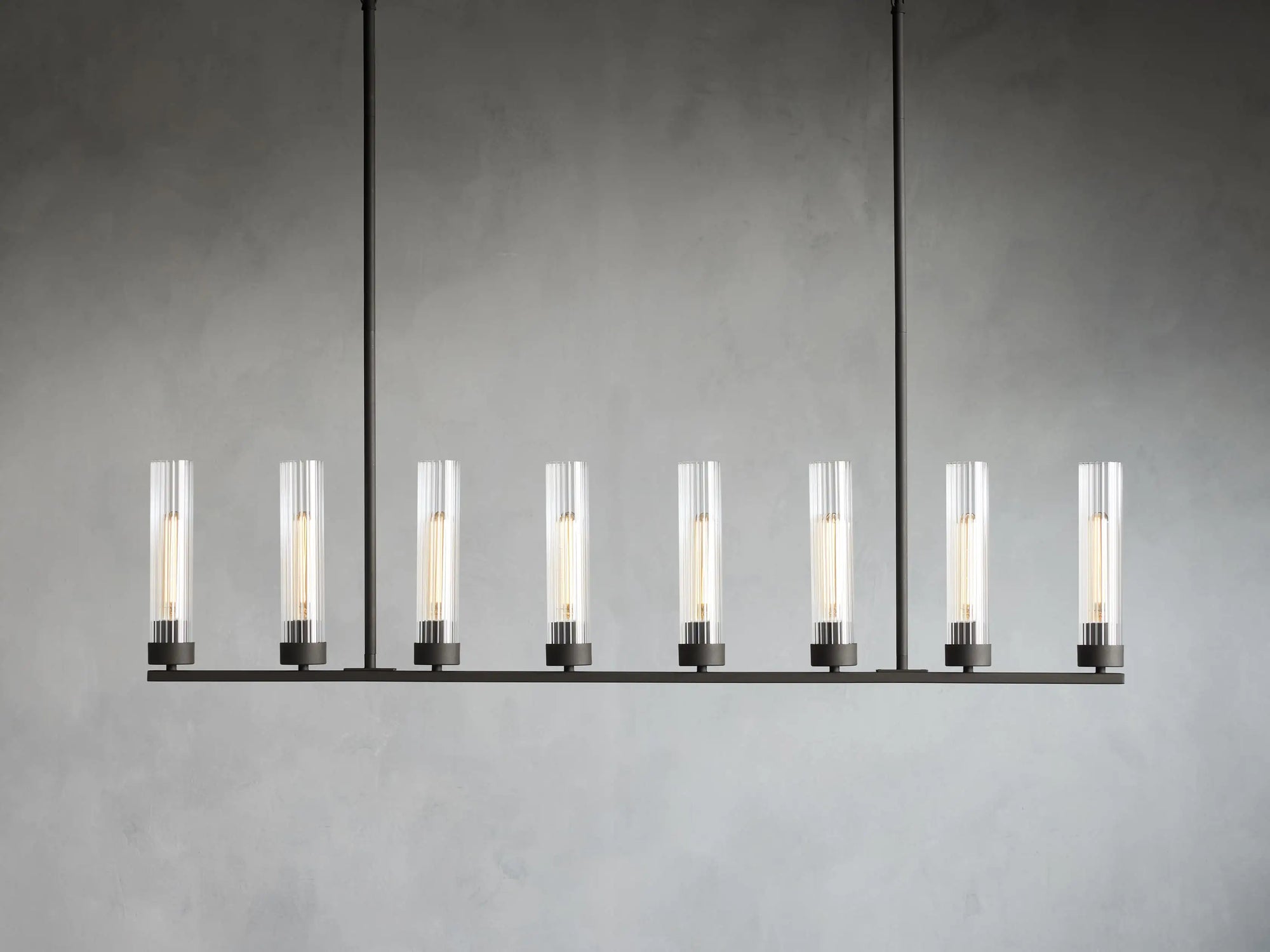 Pastis Linear Chandelier 31"W 46"W 54"W
