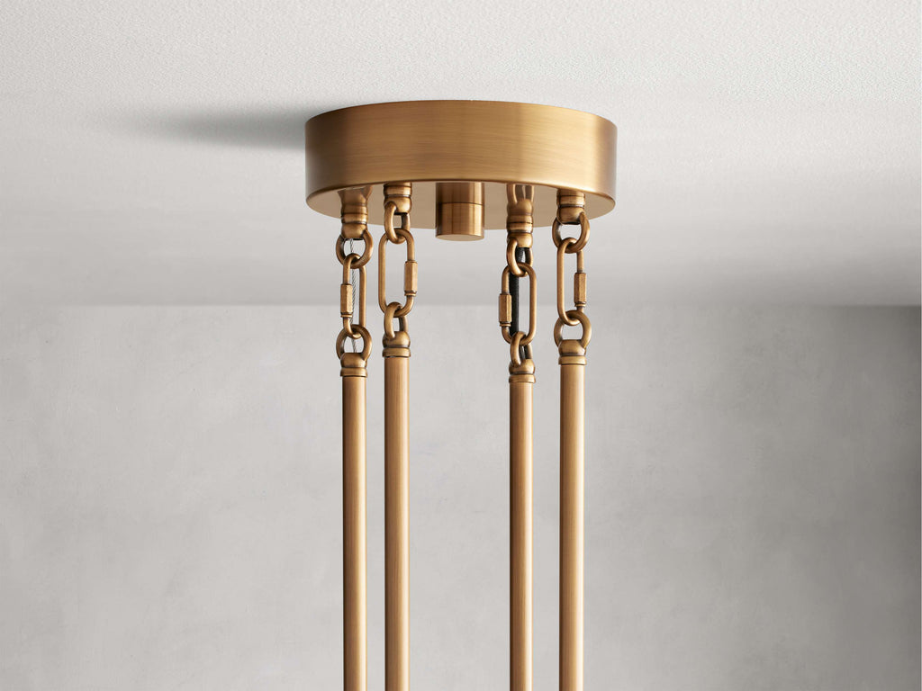 Delsie Round Chandelier