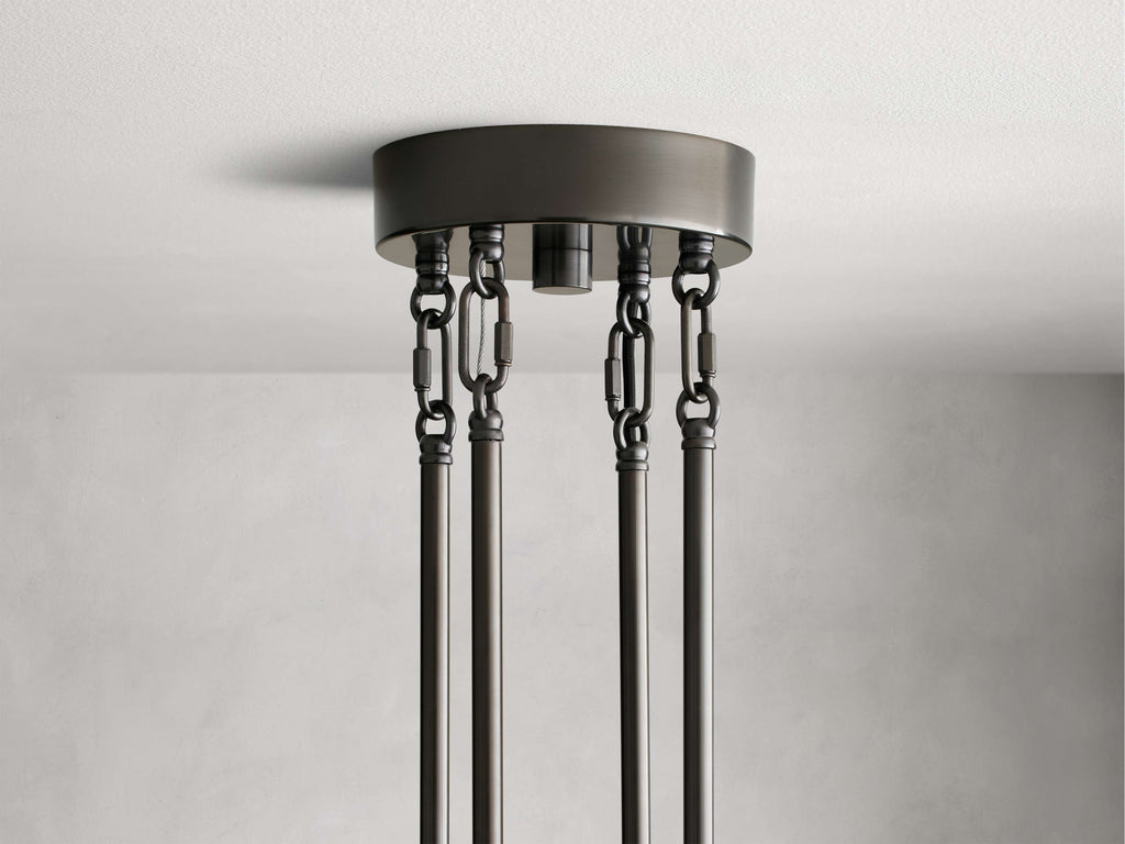 Delsie Round Chandelier