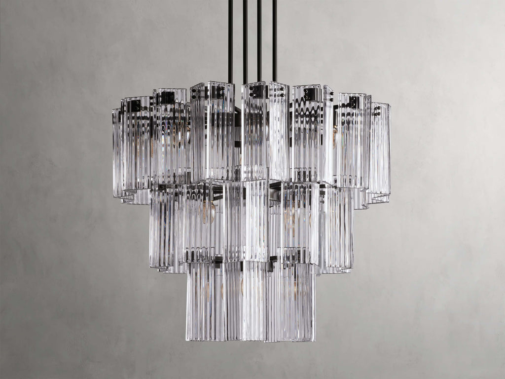 Delsie Round Chandelier