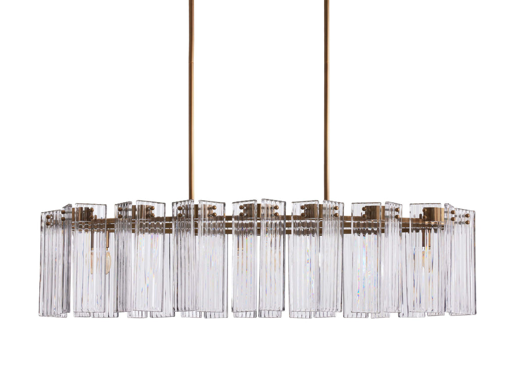 Delsie Oval Chandelier