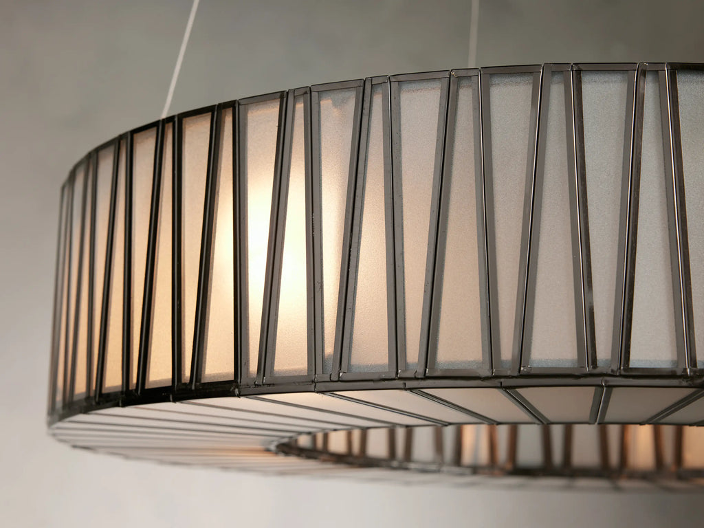 Junet Round Chandelier 24"W 36" W 42"W 60"W