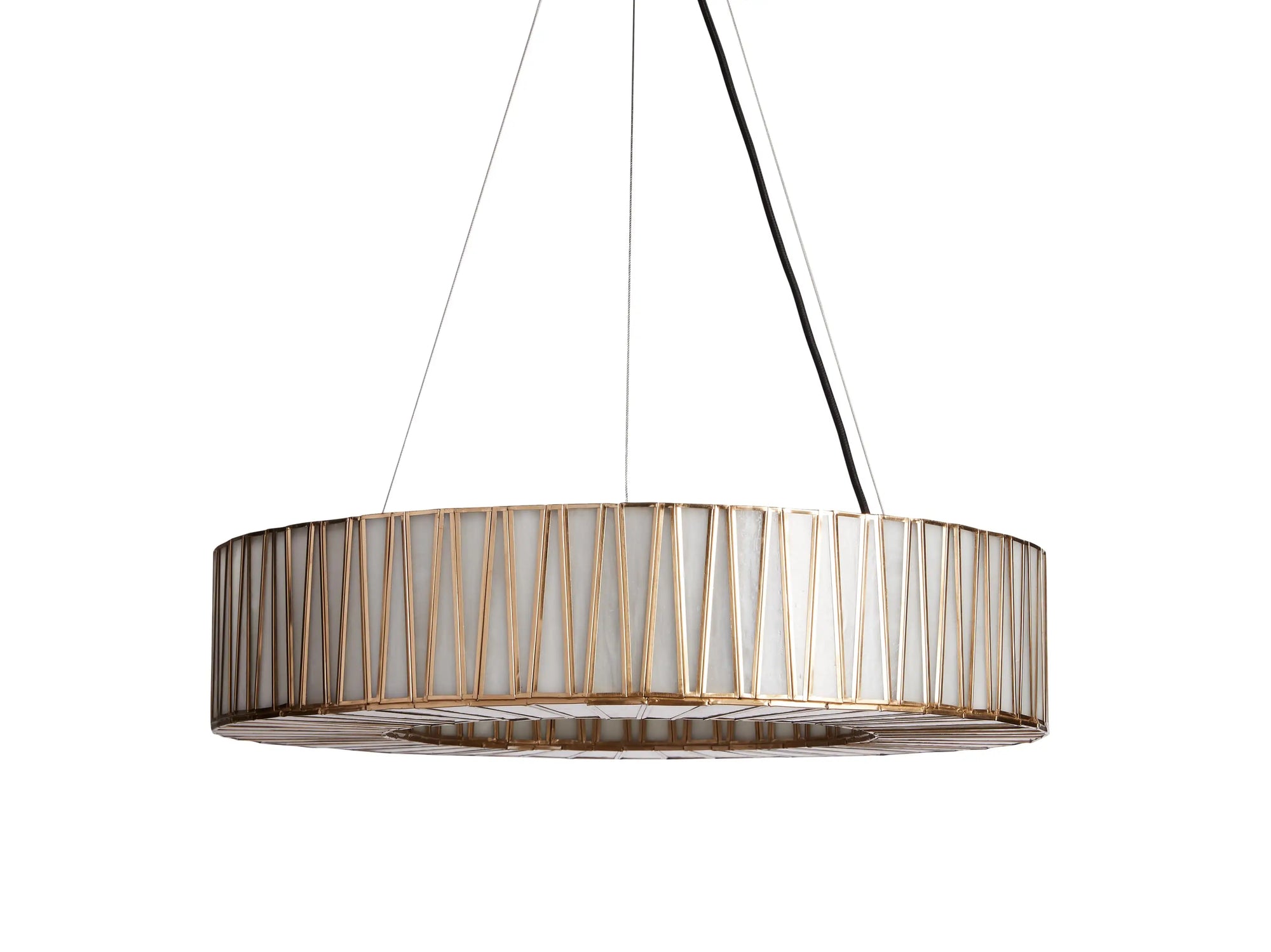 Junet Round Chandelier 24"W 36" W 42"W 60"W