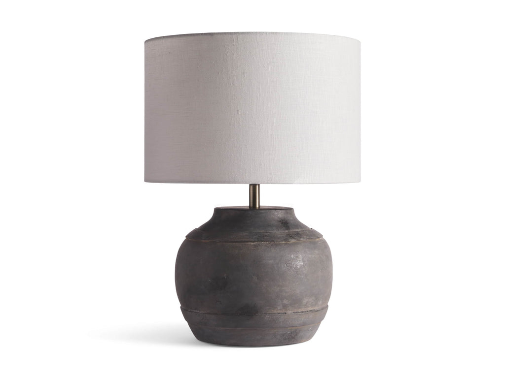 Free shipping Farrow Table Lamp in Charcoal