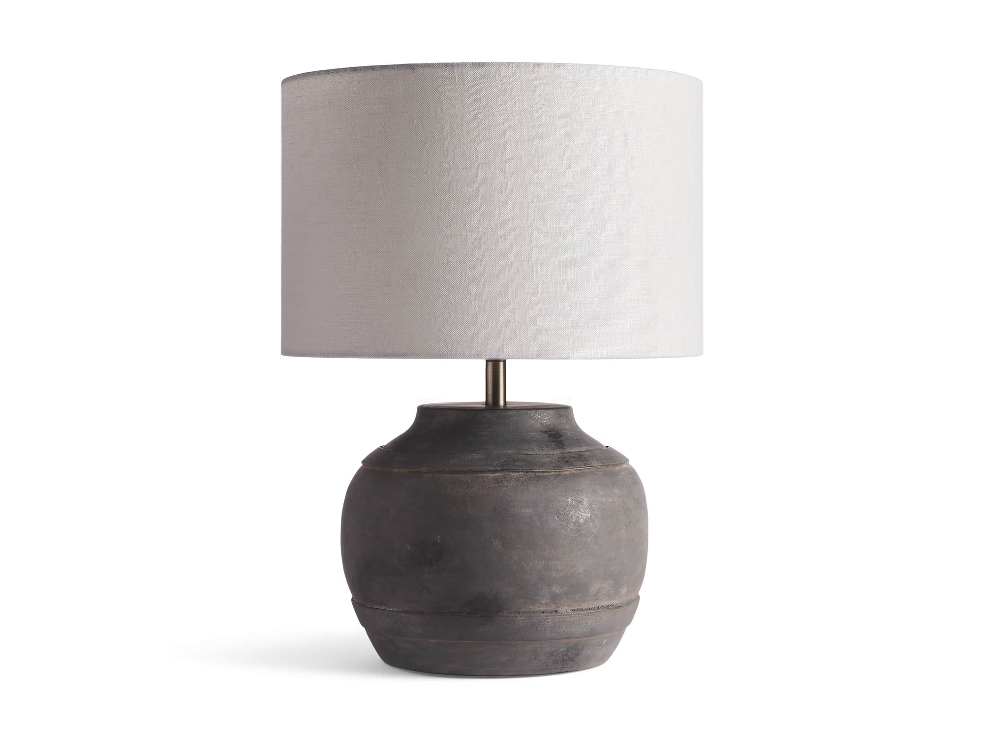 Free shipping Farrow Table Lamp in Charcoal