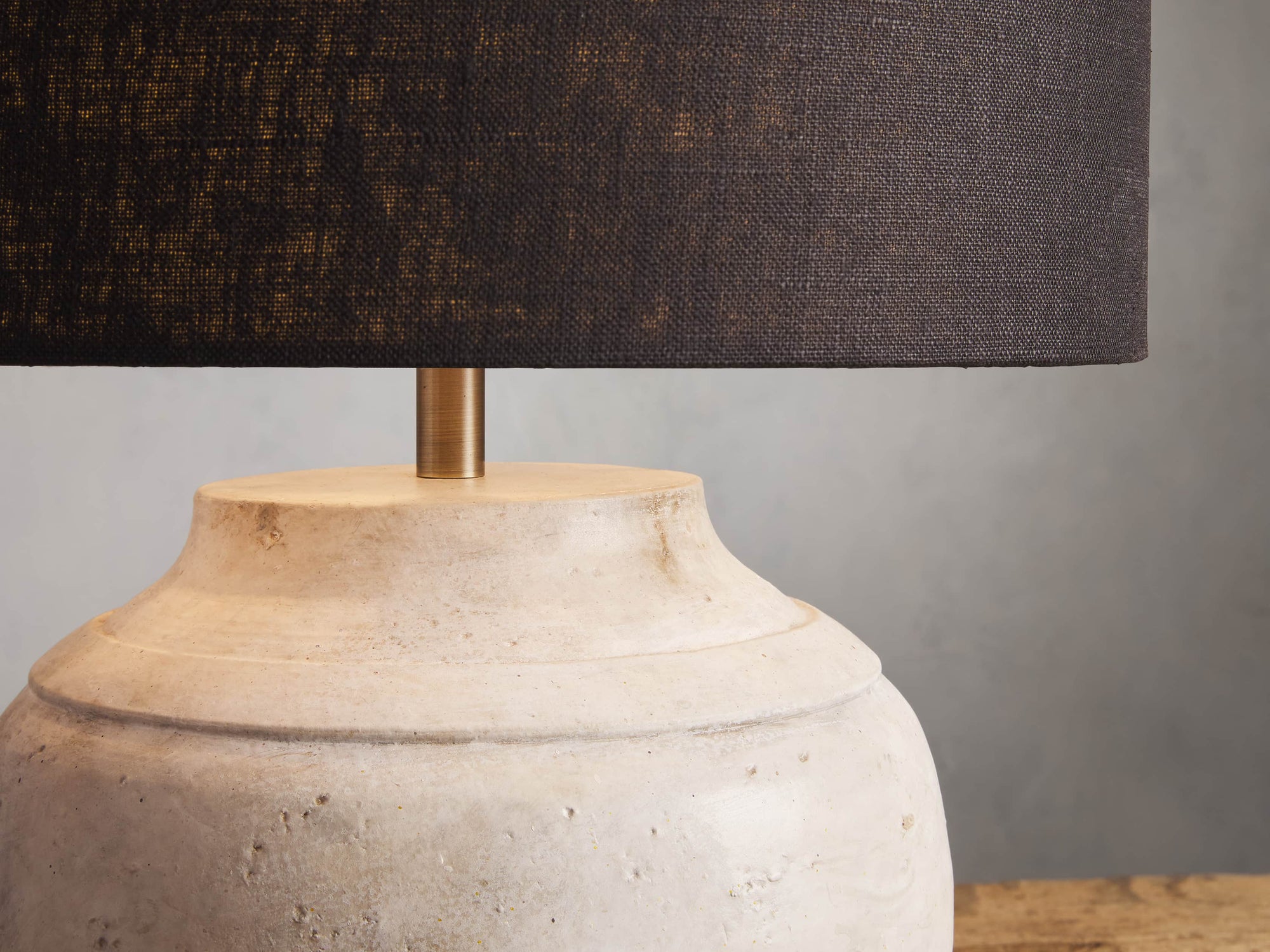 Farrow Table Lamp in White