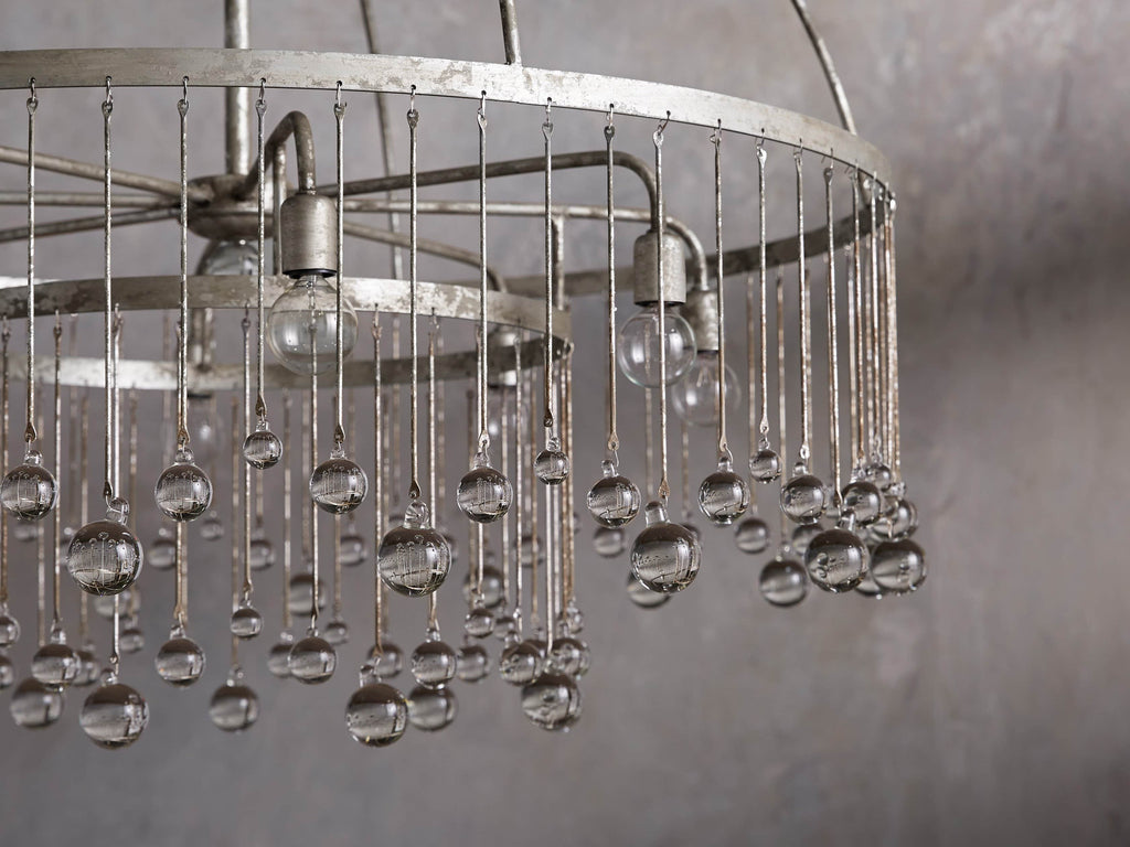 Aubrey 37" Round Chandelier