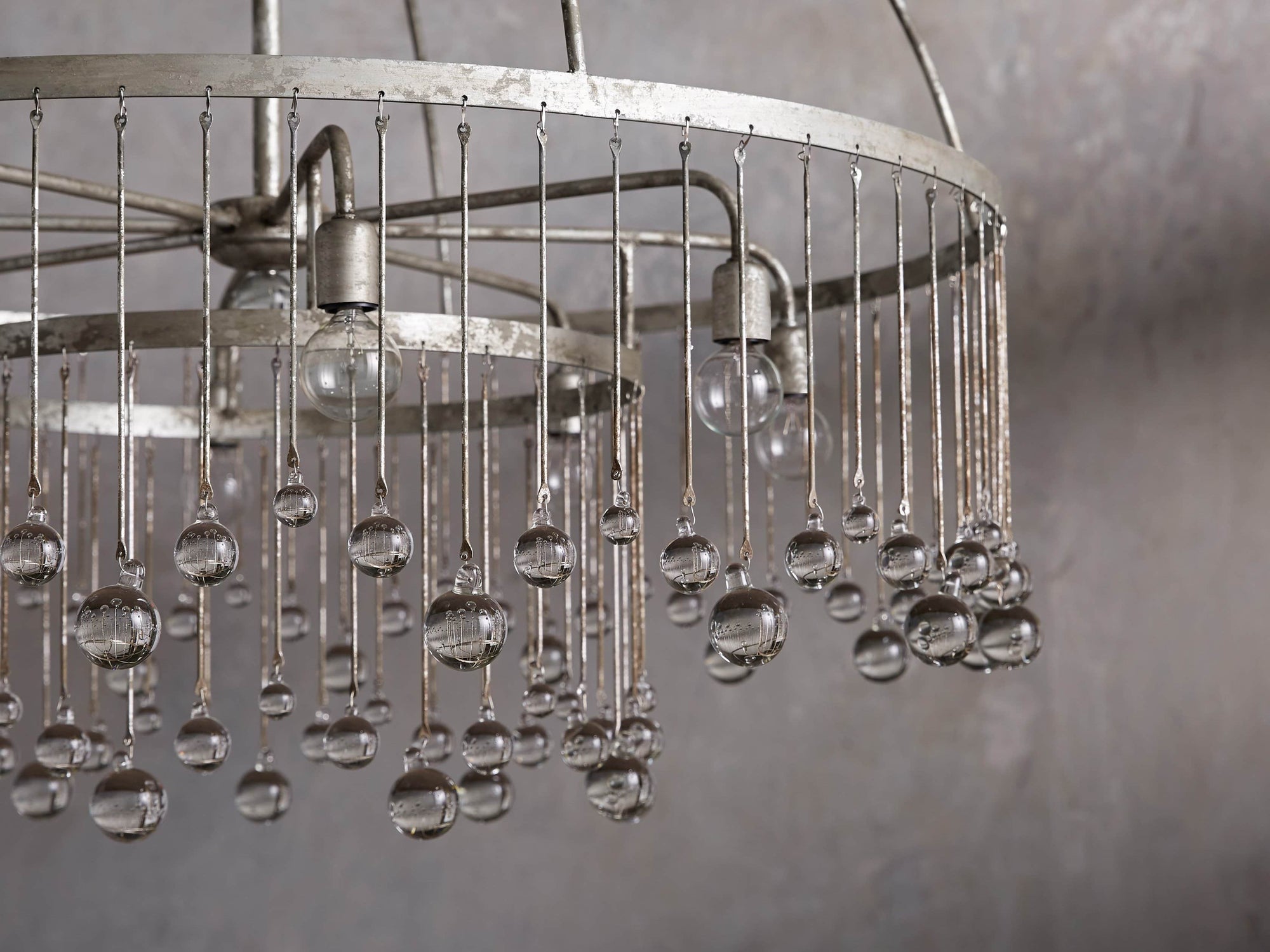 Aubrey 37" Round Chandelier