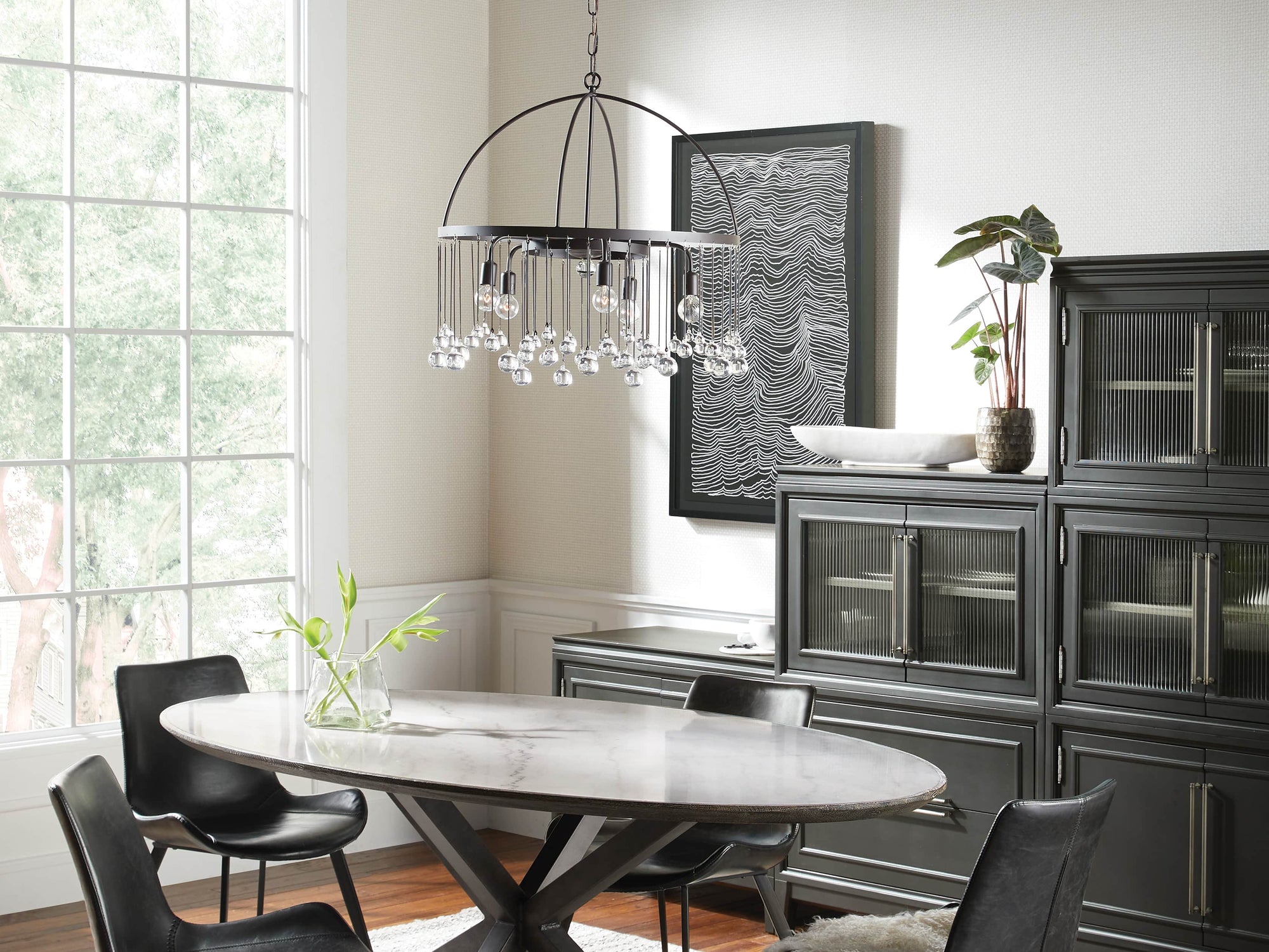 Aubrey Round Chandelier
