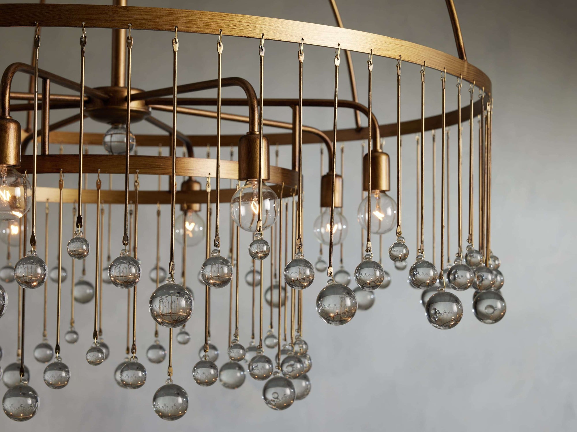 Aubrey 37" Round Chandelier