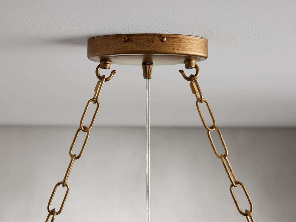 Aubrey Oval Chandelier